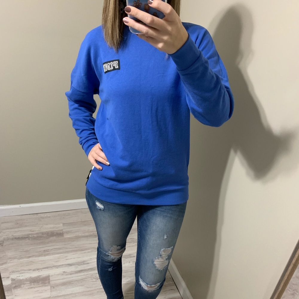 NWOT PINK Sweatshirt